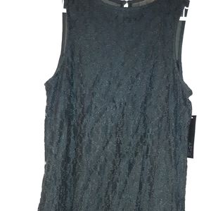 Size 12 Apt 9 Black Lace Dress. NWT. Party dress.